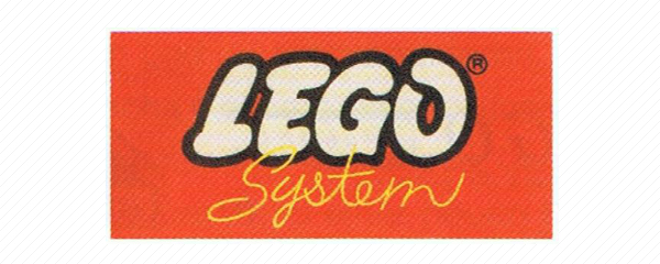 Logo de Lego en 1958