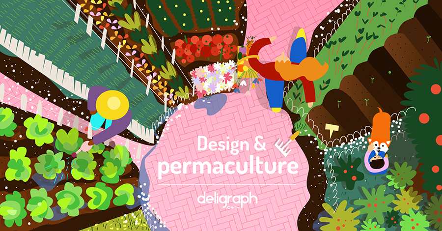 Le design en permaculture  ou comment concevoir la durabilité