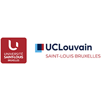Logo UCLouvain Saint-Louis Bruxelles
