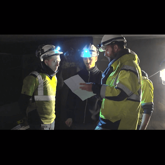 Production audiovisuelle : tournage et montage des phases d’un chantier public sur la jonction Nord-Midi de Bruxelles